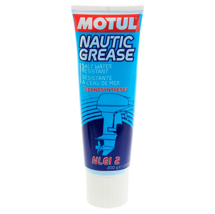 Купить мотюль для лодочных моторов. Смазка Motul Nautic Grease. Motul Nautic Grease 200. Смазка для лодочных моторов водостойкая мотюль. Консистентная смазка для лодочных моторов Motul Nautic Grease.