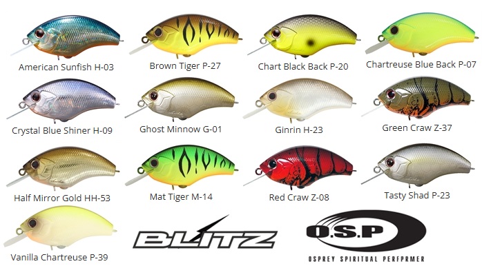  OSP Blitz SR (53 ; 9 ; 1.3-1.8 )