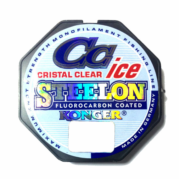 Ice soft fluorocarbon. 0,14/150м_леска Steelon Cristal Clear Fluorocarbon Coated. 220100014_0,14мм/100м_леска Steelon Fluorocarbon. Steelon леска Fluorocarbon 11.90kg. Konger Steelon Cristal Clear.