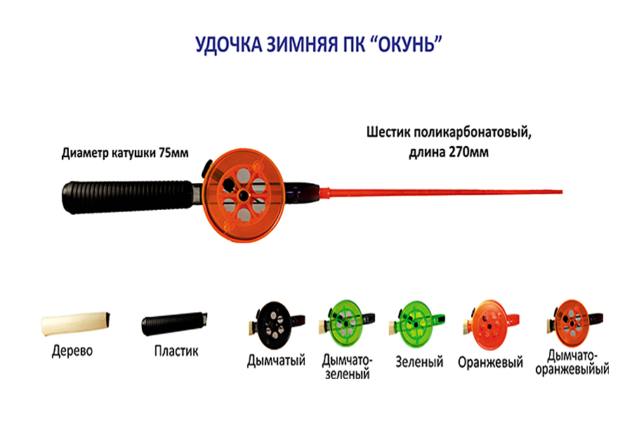 Зимние удочки пирс