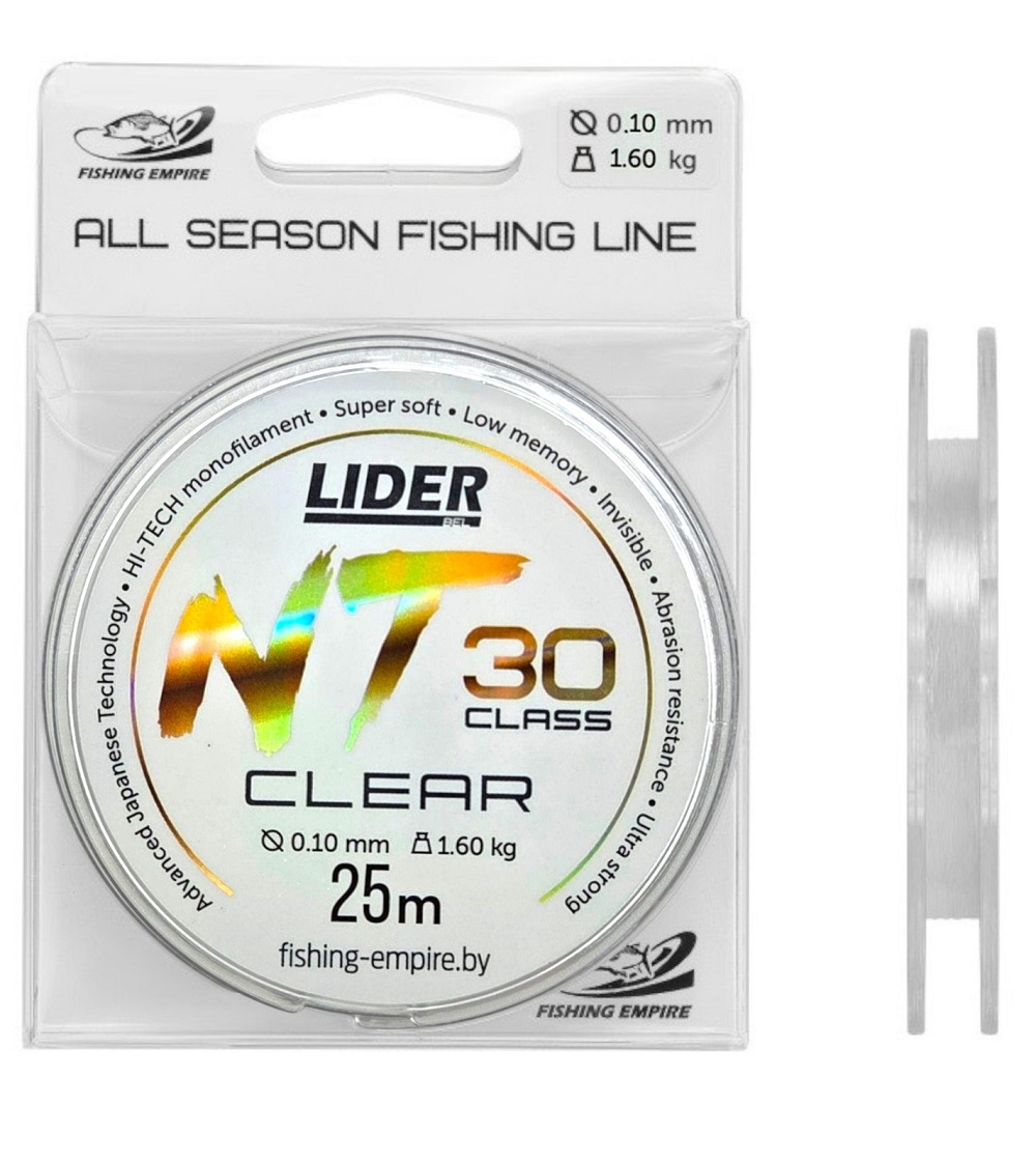   LIDER NT30 CLEAR 25 0.10