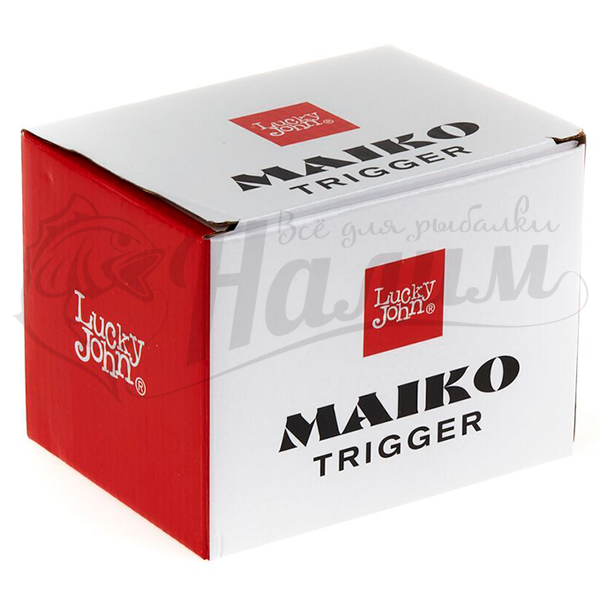 Купить мультипликаторную катушку Lucky John Maiko Trigger в Беларуси