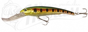 Siweida Deep Tail Dancer Minnow 120F 49