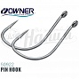 Одинарный крючок Owner/C'ultiva Pin Hook, 50922-14