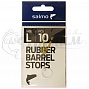 Стопоры резиновые Salmo Rubber Barrel Stops 003L (10 шт)