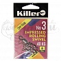  Killer Rolling Swivel ZPY-1040 3