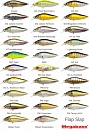  MEGABASS FLAP SLAP MAT-TIGER